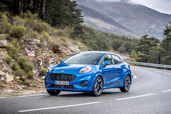 Ford Puma: è la più venduta in Italia tra le ibride leggere