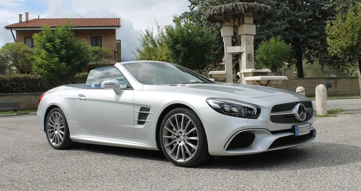 Mercedes SL400: la prova su strada