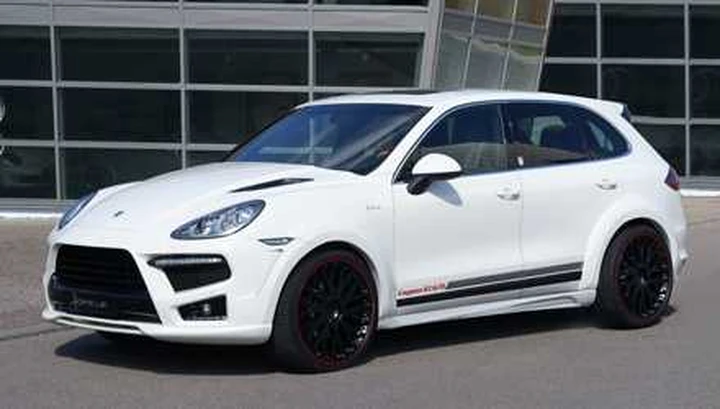 Porsche Cayenne Cayster GT 670 by Hofele-Design