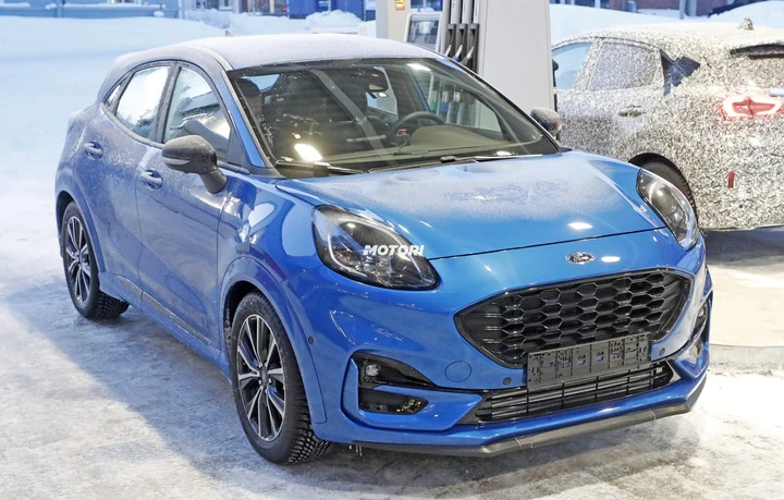 Ford Puma ST: le foto spia