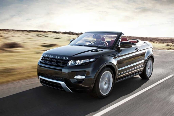 Range Rover Evoque Convertible Concept a Ginevra