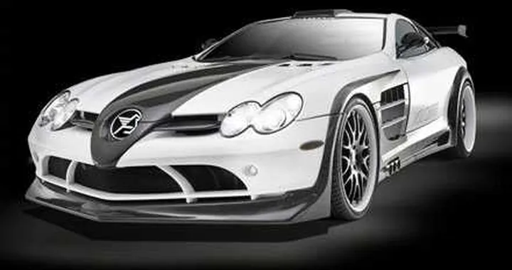Hamann Volcano: se una normale McLaren SLR non basta