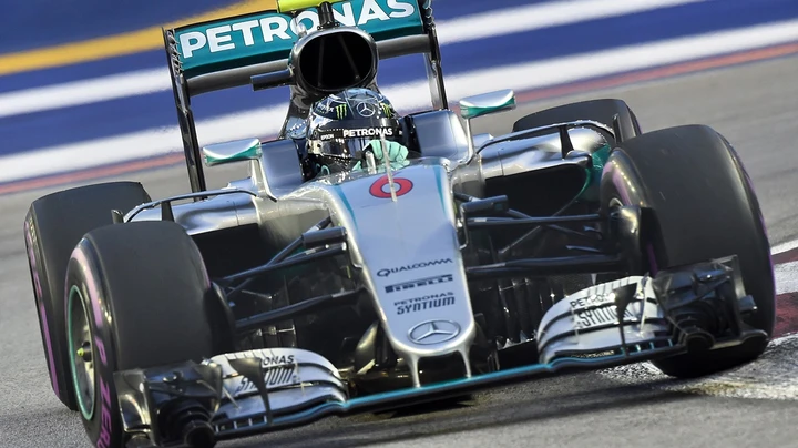 DIRETTA F.1 GP DI SINGAPORE: Rosberg torna in testa