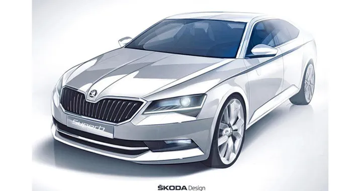 Nuova Skoda Superb: il primo teaser