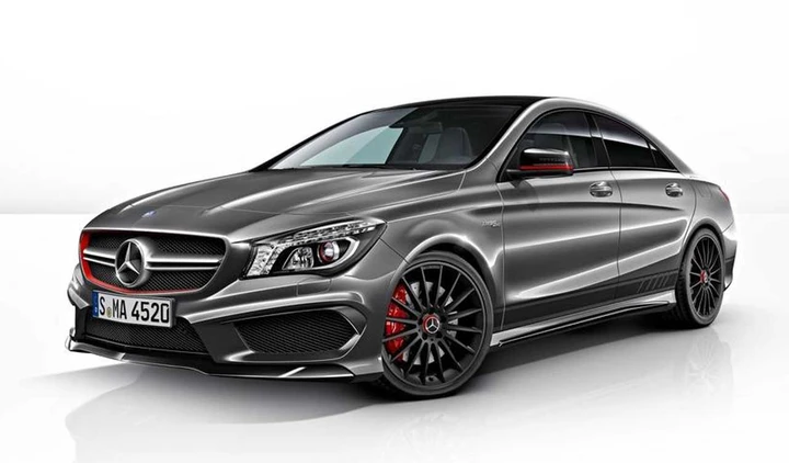 Mercedes CLA 45 AMG Edition 1