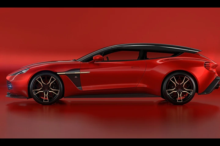 Aston Martin Vanquish Zagato Shooting Brake 2017: immagini ufficiali