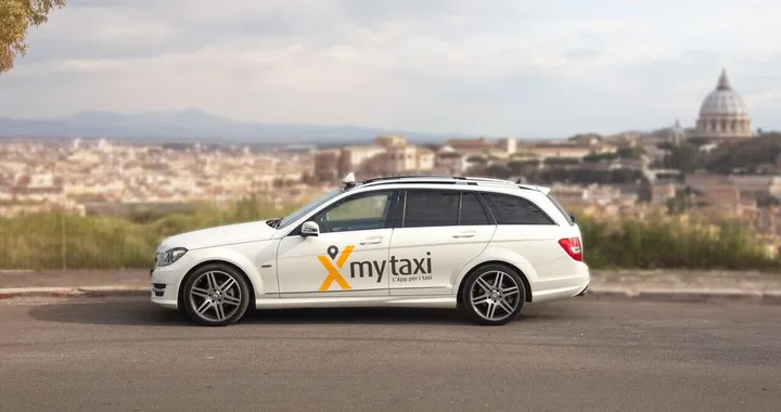 La app di mytaxi sbarca a Roma
