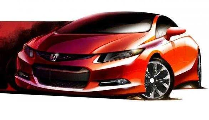 Honda Civic Concept: la vedremo a Detroit
