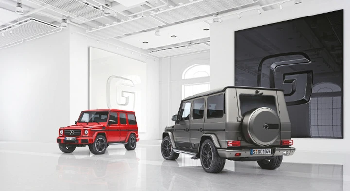 Mercedes Classe G: in arrivo due nuove serie speciali