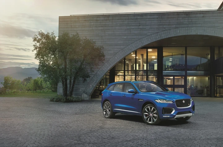Jaguar F-Pace, primo contatto in anteprima