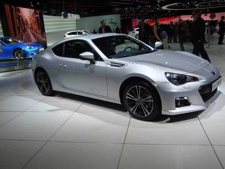 Stand Subaru - Ginevra 2012