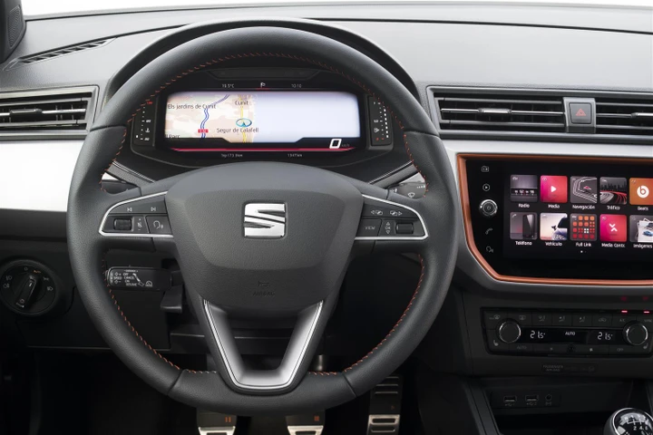 Seat: arriva il Digital Cockpit su Arona e Ibiza