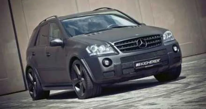 Mercedes ML63 AMG Carbon by Kicherer