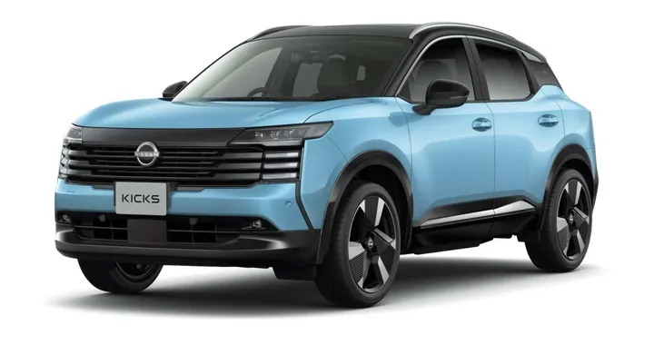 Nissan Kicks e-Power: il SUV ibrido che potrebbe arrivare anche in Europa
