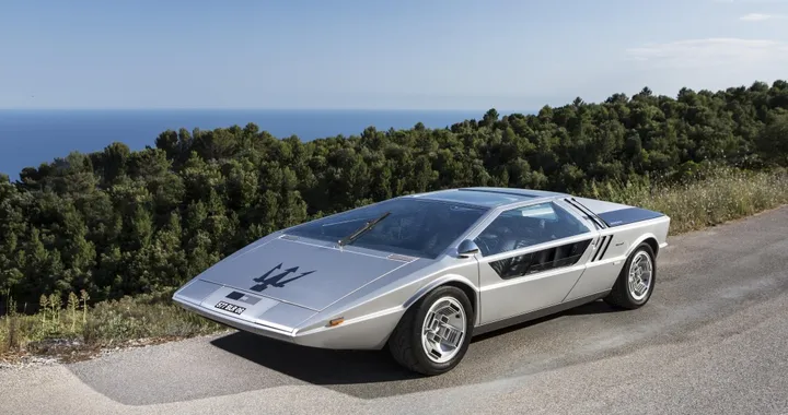 Maserati Boomerang: la concept car che ha ridefinito il futuro dell'auto