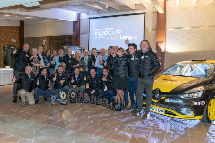 Renault: si conclude la Clio Cup Press League