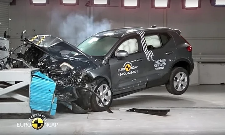 EuroNcap: Ford Focus e Volvo XC40 promosse a pieni voti