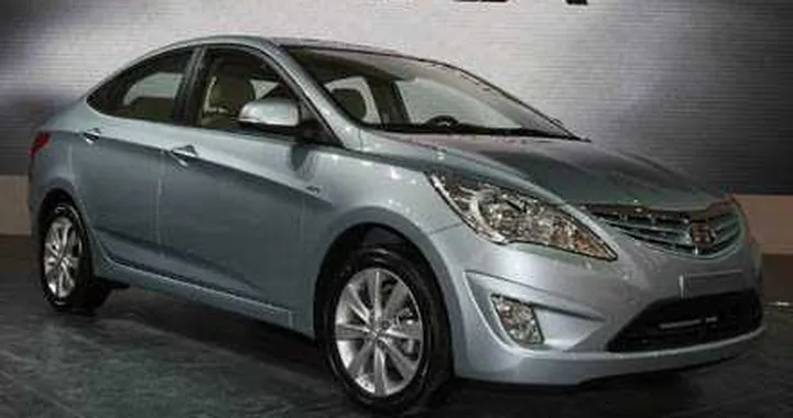Salone di Pechino: ecco la Hyundai Verna