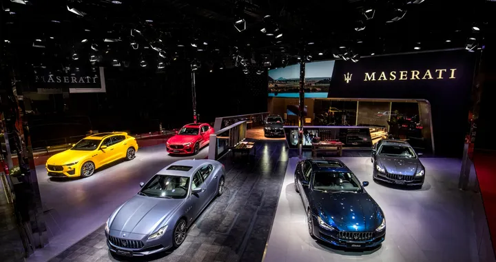 Maserati Quattroporte GranLusso ONE OF ONE al Salone di Shanghai