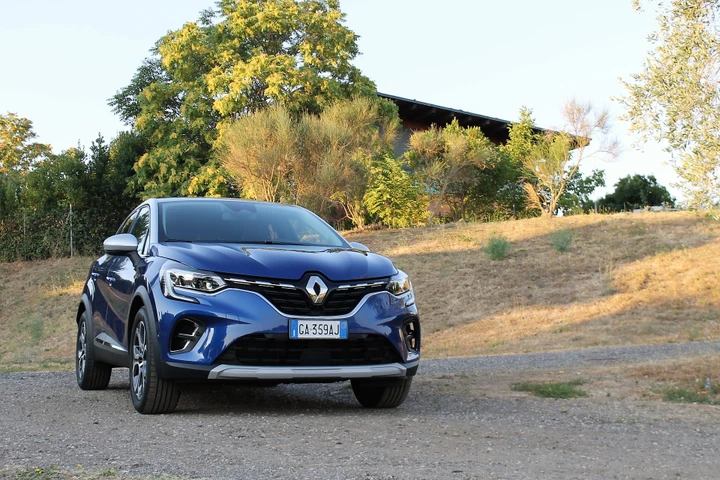 Renault Captur 1.5 dCi 115 Intens: la prova su strada