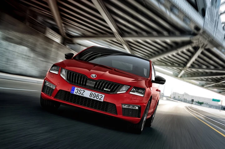 Skoda Octavia RS 245 MY 2017: prime immagini ufficiali