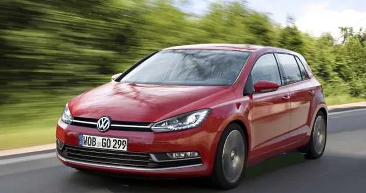 Golf 7: debutto nel 2013