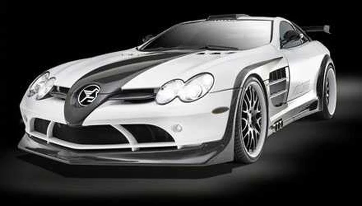 Hamann Volcano: se una normale McLaren SLR non basta