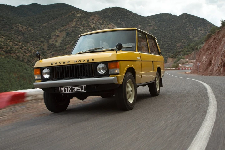 Range Rover: 45 anni di storia nelle immagini