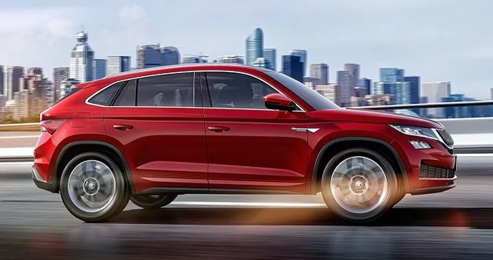 Skoda Kodiaq GT: SUV coupé per il mercato cinese