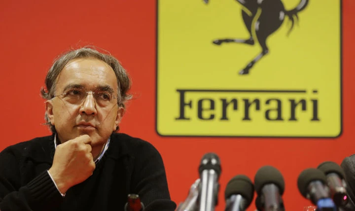 Marchionne CEO Ferrari?