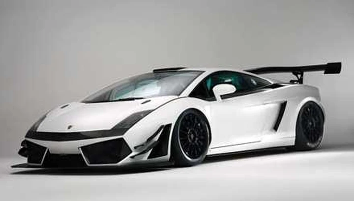 Lamborghini Gallardo Lp600+ GT3 by Reiter Engineering