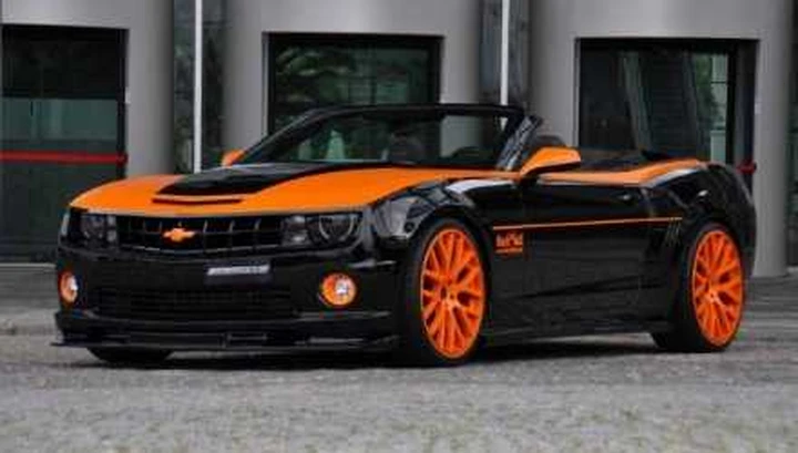 Chevrolet Camaro SS Convertible by Geiger Cars