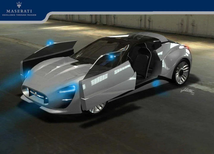 Maserati GT Garbin