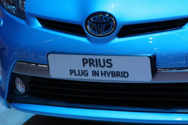 Toyota Prius plug-in al Salone di Francoforte 2013