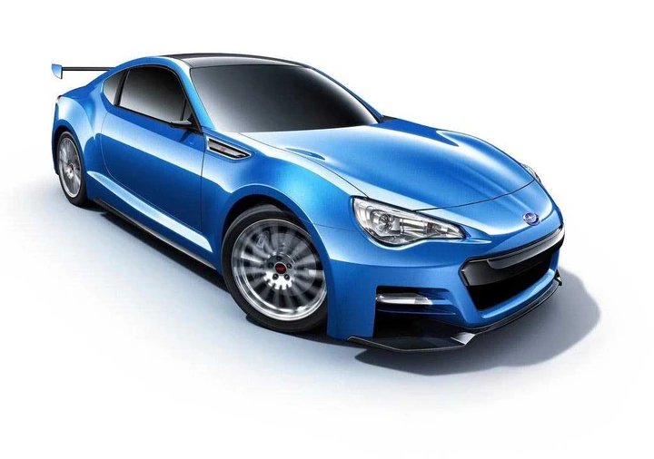 Subaru BRZ Concept