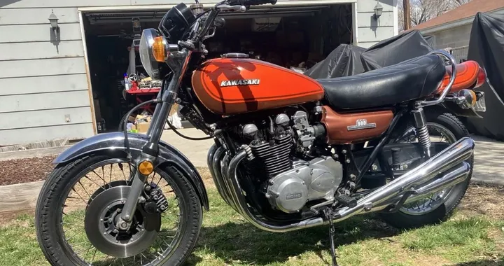 Kawasaki Z1: la leggenda delle due ruote in vendita su eBay