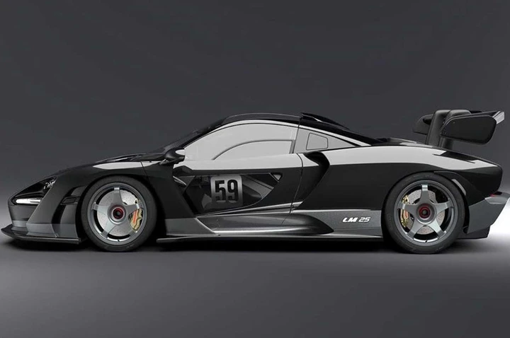 Lanzante McLaren LM 25 Edition 2020: immagini ufficiali