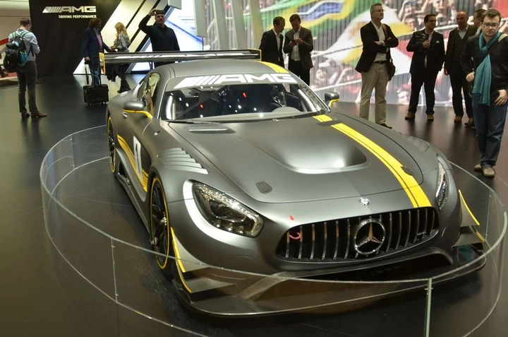 Mercedes-Benz AMG GT3 al Salone di Ginevra 2015