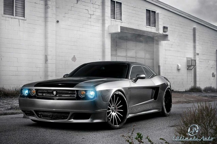 Dodge Challenger SRT-8 by Ultimate Auto