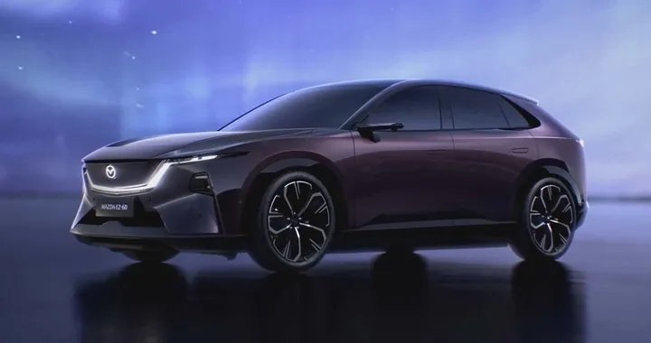 Mazda attacca la spina con l’EZ-60: design tagliente e cuore elettrico