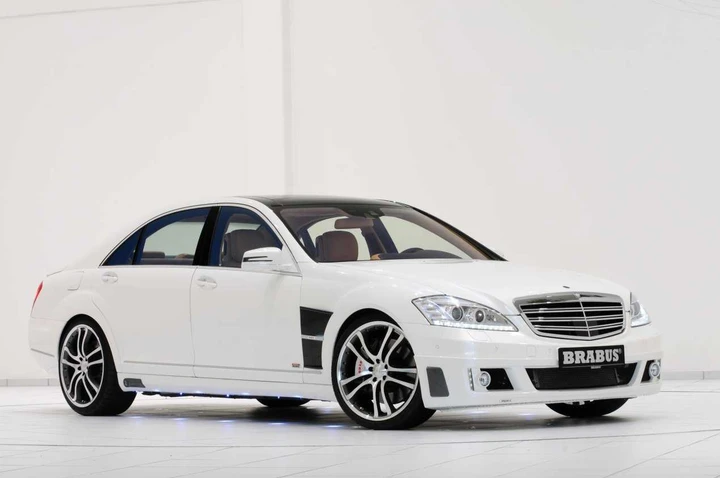 Brabus Mercedes S350 BlueTec: il tuning è eco-friendly