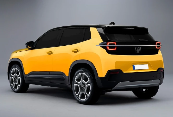 Nuova Fiat Panda