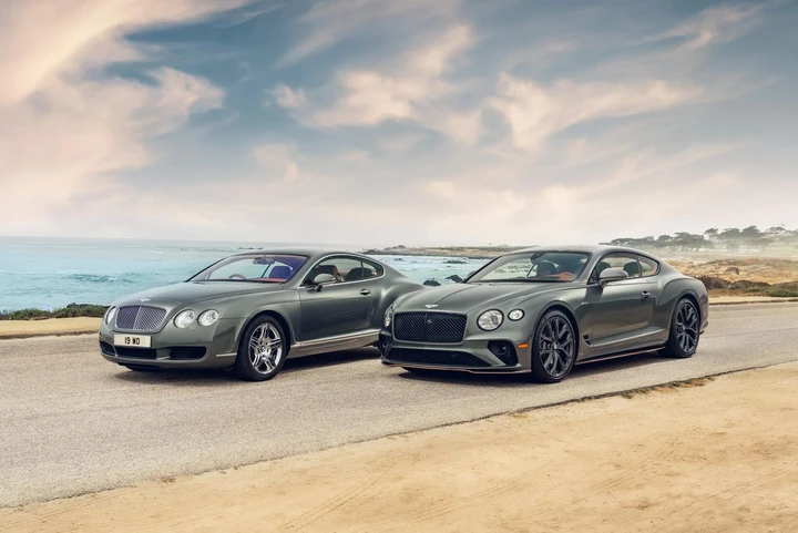 Bentley Continental GT Speed: svelata la one-off per il 20° anniversario [FOTO]