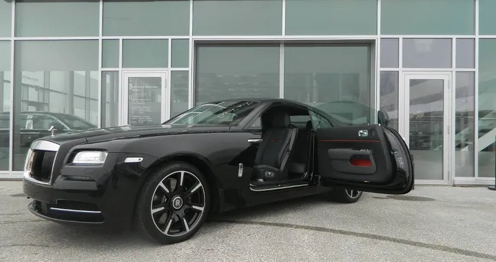 Rolls-Royce Wraith Carbon Edition: nuova serie speciale