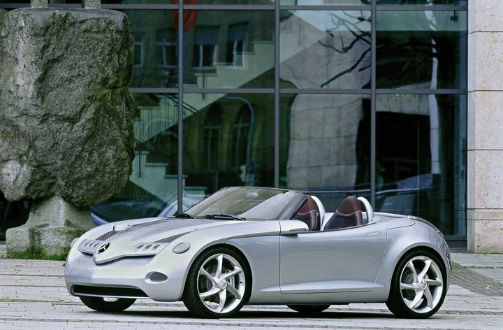 Mercedes Vision SLA