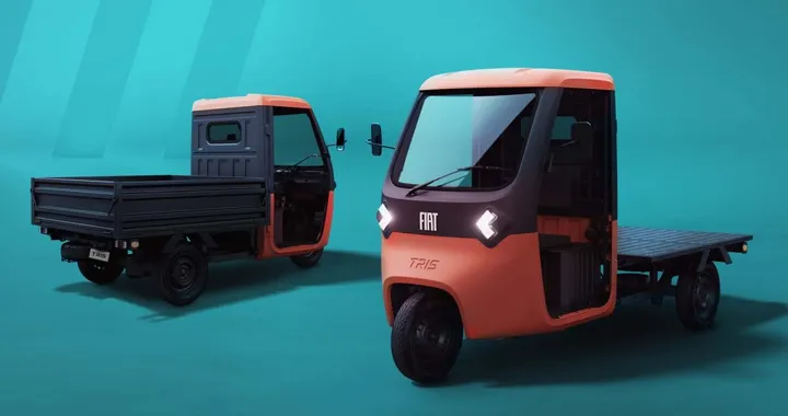 Fiat Tris: la soluzione elettrica per le consegne urbane, forse anche in Europa