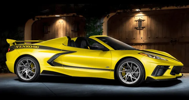 Chevrolet Corvette C8 Yenko/SC: un bolide da 1.000 cavalli per pochi eletti