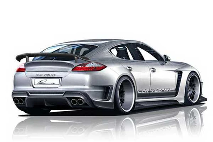 CLR 700 GT: la Porsche Panamera secondo Lumma