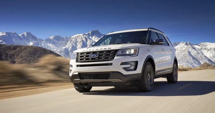 Ford Explorer XLT Sport Appearance Package