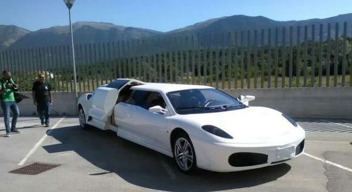 La Ferrari F430 diventa limousine: sequestrata ad Isernia